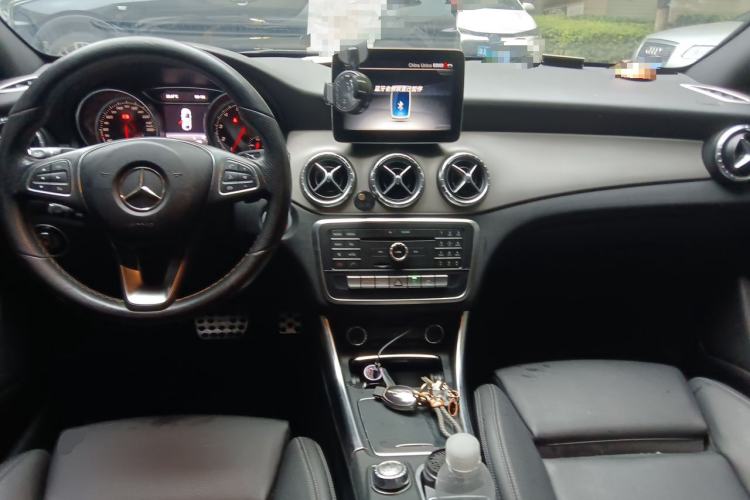 Used Mercedes-Benz CLA 2017 Facelifted CLA 200 Stylish Edition Center Console
