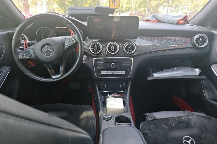 Used Mercedes-Benz CLA 2017 Facelifted CLA 200 Stylish Edition Center Console