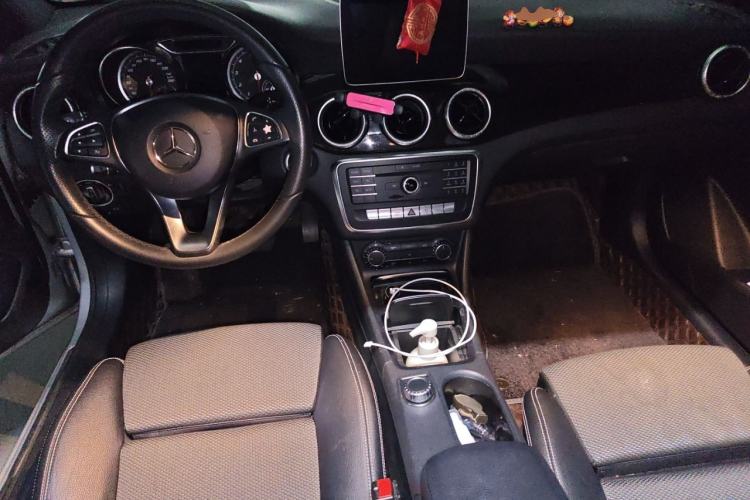 Used Mercedes-Benz CLA 2017 CLA 180 Center Console