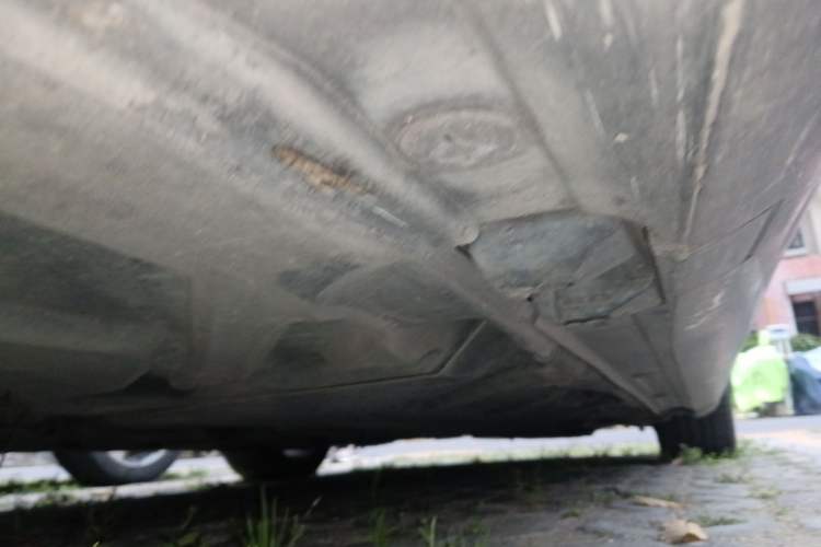 Used Mercedes-Benz CLA 2017 CLA 220 4MATIC Chassis Front