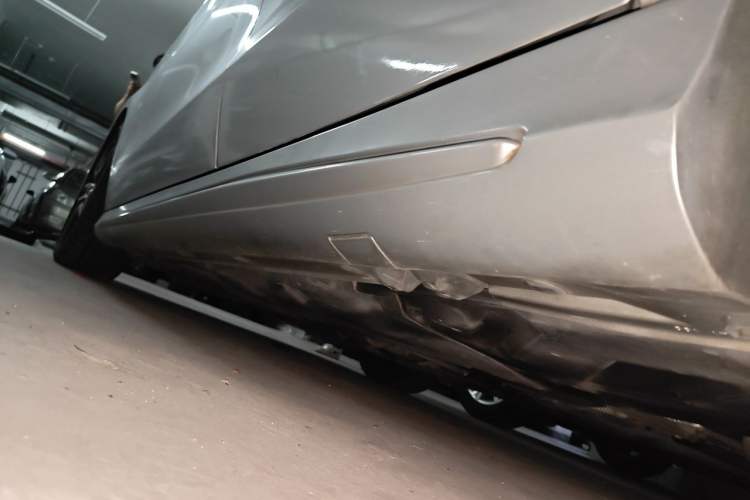 Used Mercedes-Benz CLA 2017 CLA 220 4MATIC Chassis Rear Left