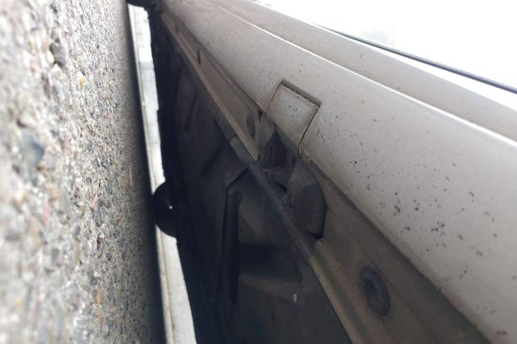 Used Mercedes-Benz CLA 2017 CLA 220 4MATIC Chassis Rear Left