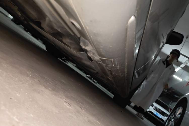Used Mercedes-Benz CLA 2017 CLA 220 4MATIC Chassis Rear Right