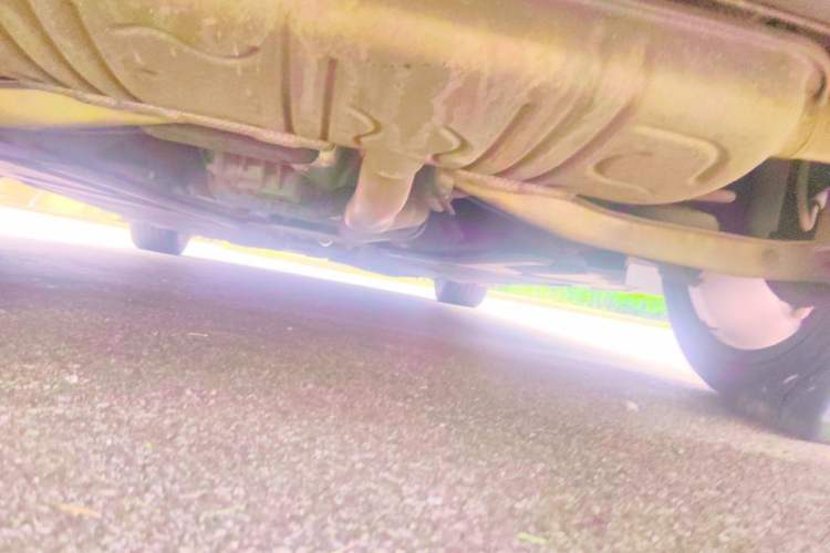 Used Mercedes-Benz CLA 2017 CLA 220 4MATIC Chassis Rear