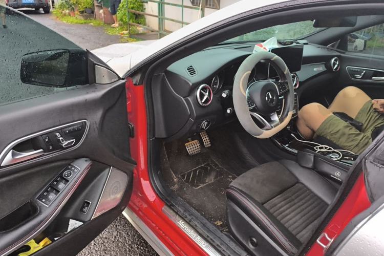 Used Mercedes-Benz CLA 2017 CLA 220 4MATIC Driver Seat