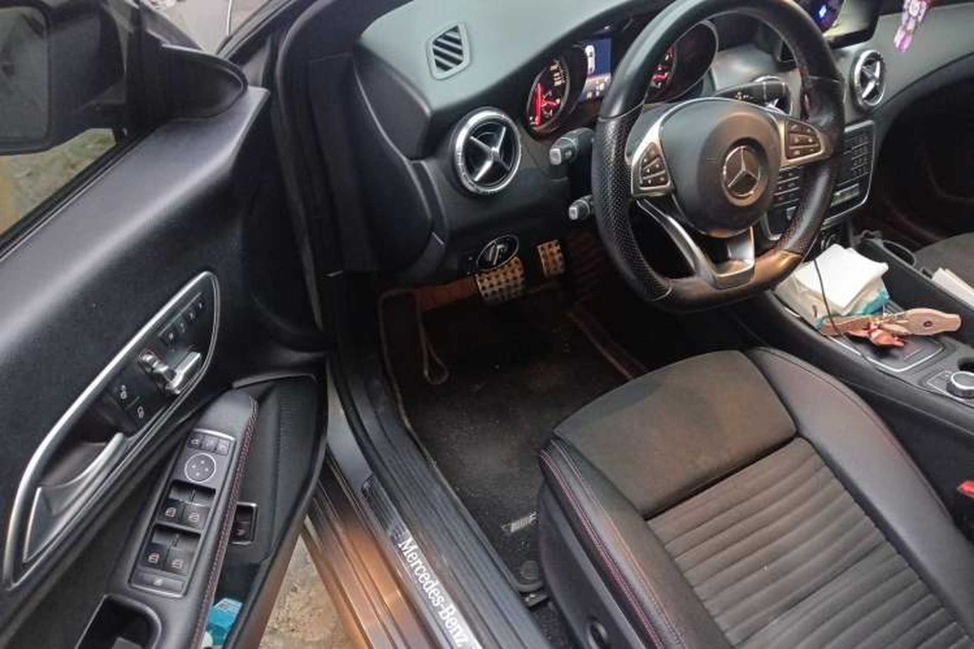 Used Mercedes-Benz CLA 2017 CLA 220 4MATIC Driver Seat