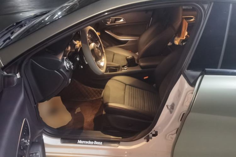 Used Mercedes-Benz CLA 2017 CLA 220 4MATIC Driver Seat