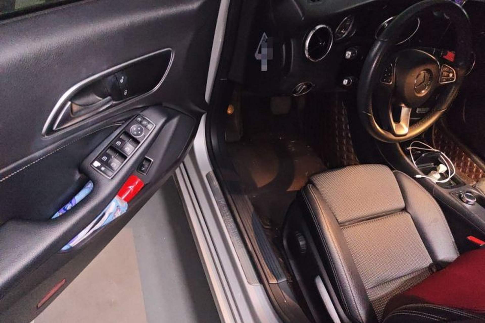 Used Mercedes-Benz CLA 2017 CLA 180 Driver Seat