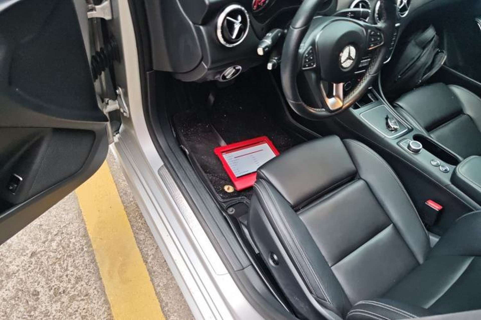 Used Mercedes-Benz CLA 2017 CLA 200 Style Edition Driver Seat