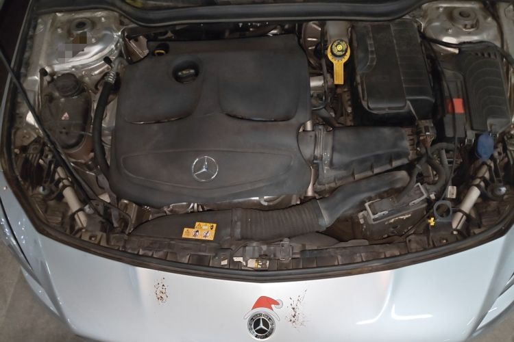 Used Mercedes-Benz CLA 2017 CLA 220 4MATIC Engine Bay