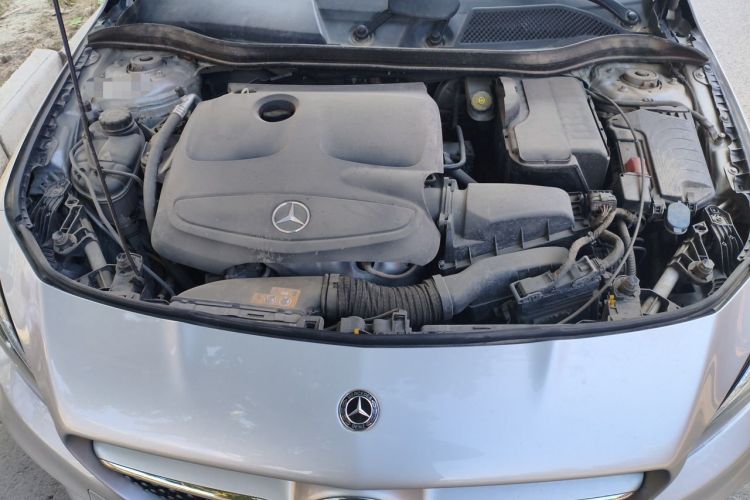 Used Mercedes-Benz CLA 2017 Facelifted CLA 200 Stylish Edition Engine Bay