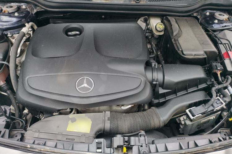 Used Mercedes-Benz CLA 2017 CLA 220 4MATIC Engine Bay