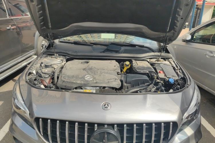 Used Mercedes-Benz CLA 2017 Refreshed CLA 220 4MATIC Engine Bay