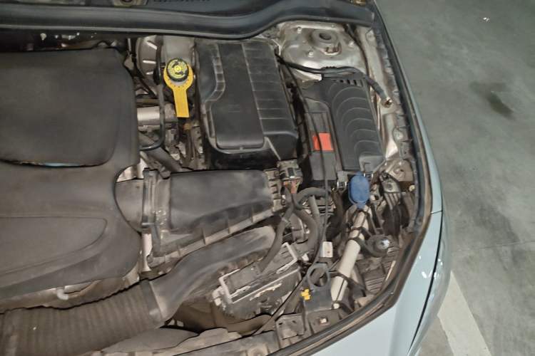 Used Mercedes-Benz CLA 2017 CLA 220 4MATIC Engine Bay Left