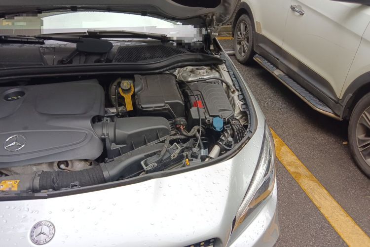 Used Mercedes-Benz CLA 2017 Facelifted CLA 200 Stylish Edition Engine Bay Left