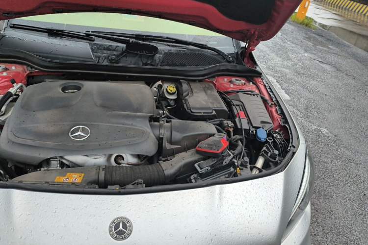Used Mercedes-Benz CLA 2017 CLA 220 4MATIC Engine Bay Left