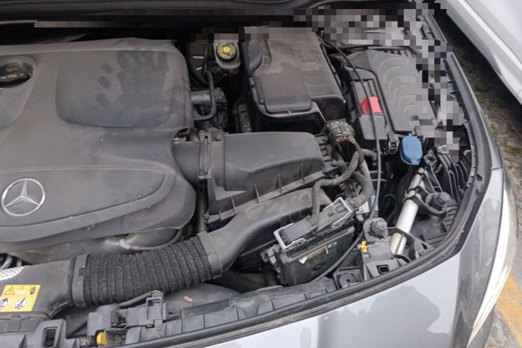 Used Mercedes-Benz CLA 2017 CLA 220 4MATIC Engine Bay Left