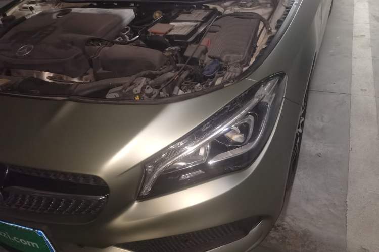 Used Mercedes-Benz CLA 2017 CLA 220 4MATIC Engine Bay Left