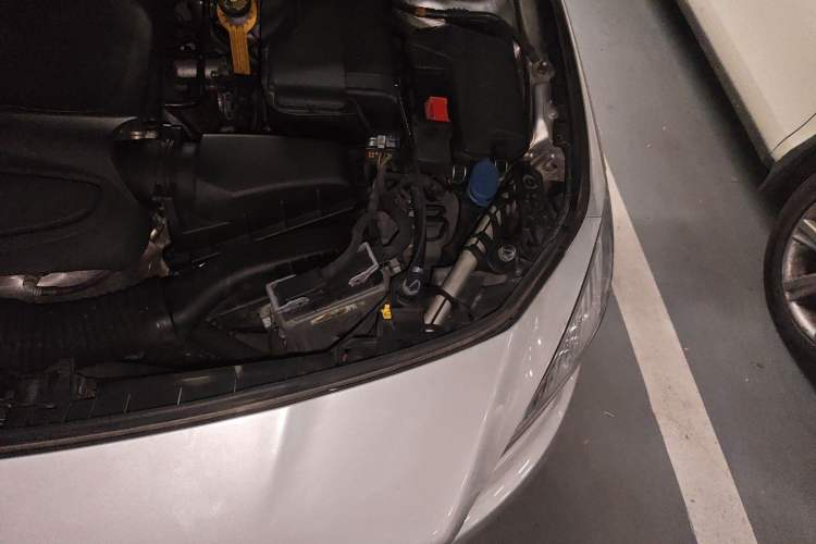 Used Mercedes-Benz CLA 2017 CLA 180 Engine Bay Left