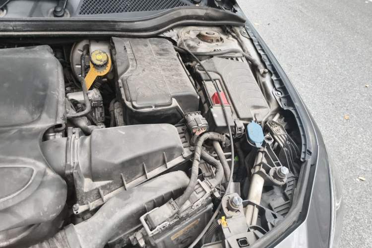 Used Mercedes-Benz CLA 2017 CLA 200 Style Edition Engine Bay Left