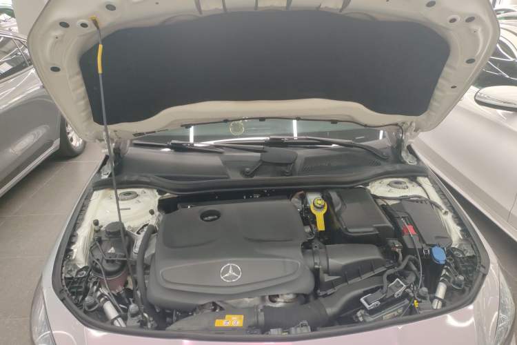 Used Mercedes-Benz CLA 2017 Refreshed CLA 200 Sport Edition Engine Bay