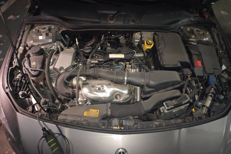 Used Mercedes-Benz CLA 2017 Refreshed CLA 200 Sport Edition Engine Bay