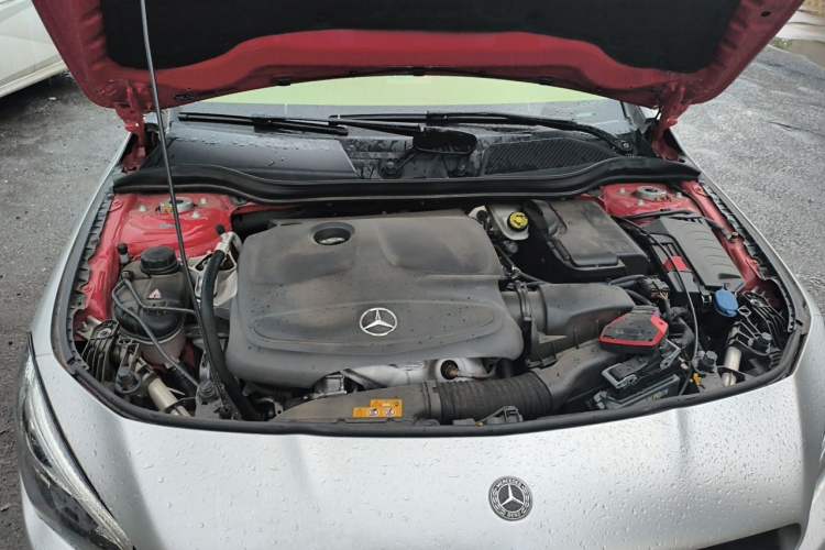 Used Mercedes-Benz CLA 2017 CLA 220 4MATIC Engine Bay