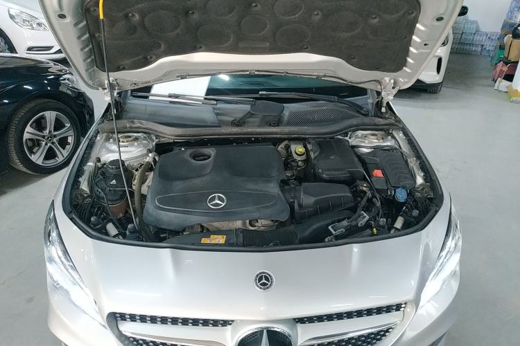 Used Mercedes-Benz CLA 2017 Facelifted CLA 200 Stylish Edition Engine Bay