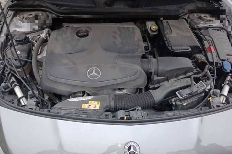 Used Mercedes-Benz CLA 2017 CLA 220 4MATIC Engine Bay