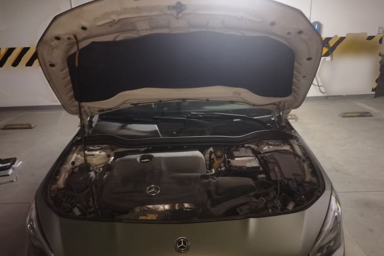 Used Mercedes-Benz CLA 2017 CLA 220 4MATIC Engine Bay