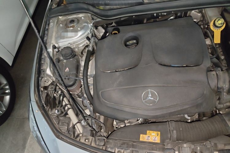 Used Mercedes-Benz CLA 2017 CLA 220 4MATIC Engine Bay Right