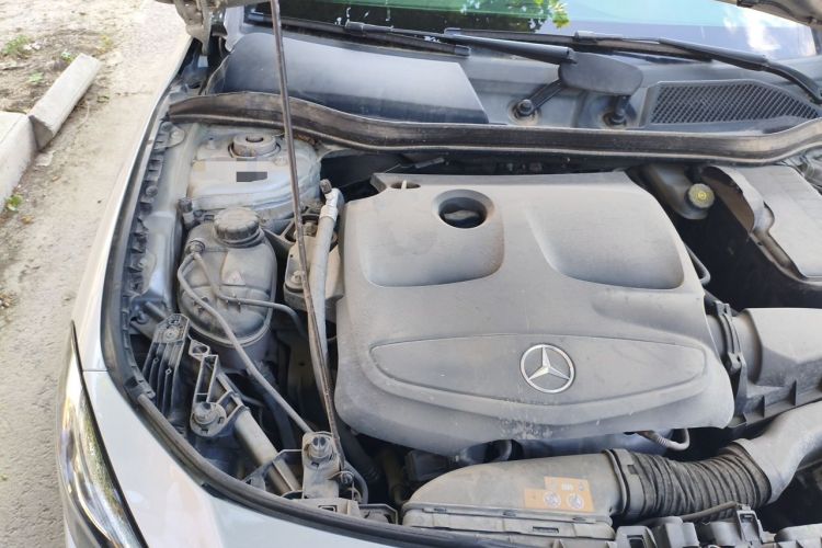 Used Mercedes-Benz CLA 2017 Facelifted CLA 200 Stylish Edition Engine Bay Right