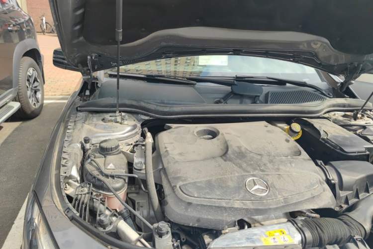 Used Mercedes-Benz CLA 2017 Refreshed CLA 220 4MATIC Engine Bay Right