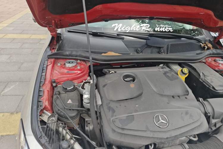 Used Mercedes-Benz CLA 2017 Facelifted CLA 200 Stylish Edition Engine Bay Right