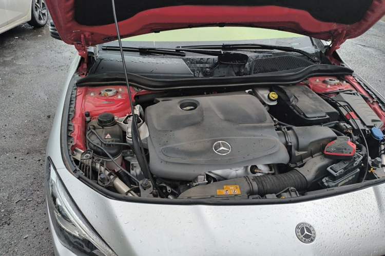 Used Mercedes-Benz CLA 2017 CLA 220 4MATIC Engine Bay Right