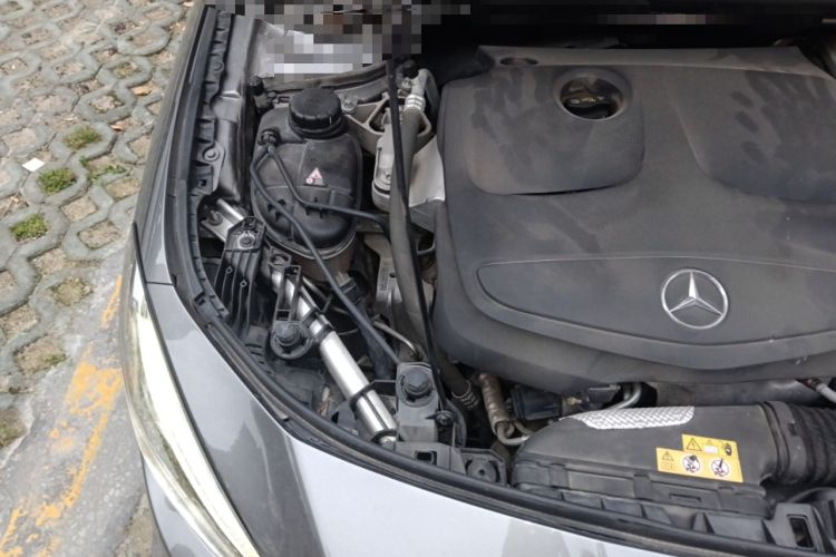 Used Mercedes-Benz CLA 2017 CLA 220 4MATIC Engine Bay Right