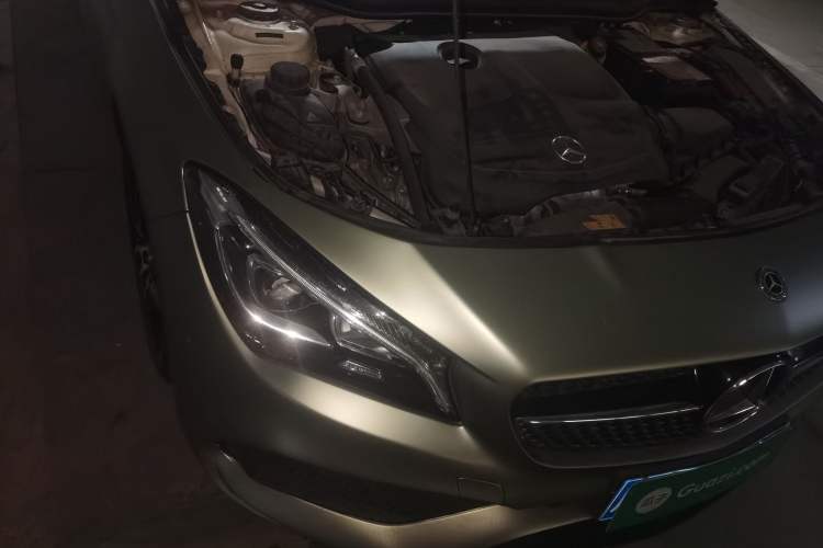 Used Mercedes-Benz CLA 2017 CLA 220 4MATIC Engine Bay Right
