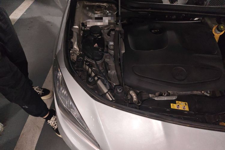 Used Mercedes-Benz CLA 2017 CLA 180 Engine Bay Right