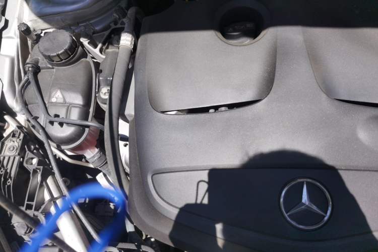 Used Mercedes-Benz CLA 2017 Refreshed CLA 220 4MATIC Engine Bay Right