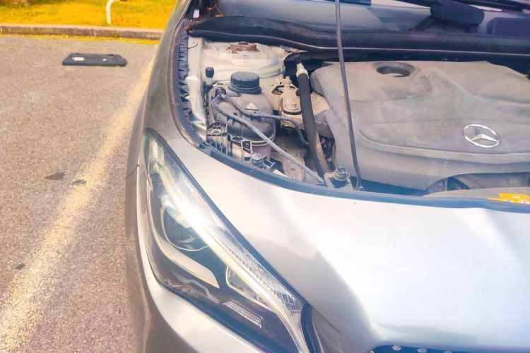 Used Mercedes-Benz CLA 2017 CLA 220 4MATIC Engine Bay Right