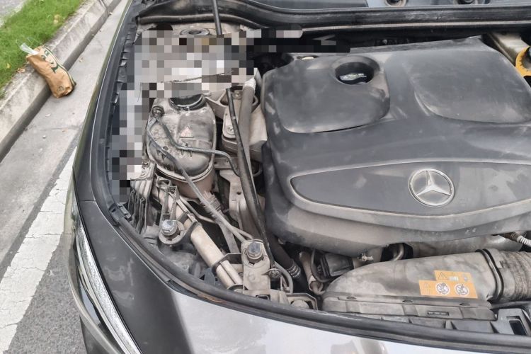 Used Mercedes-Benz CLA 2017 CLA 200 Style Edition Engine Bay Right