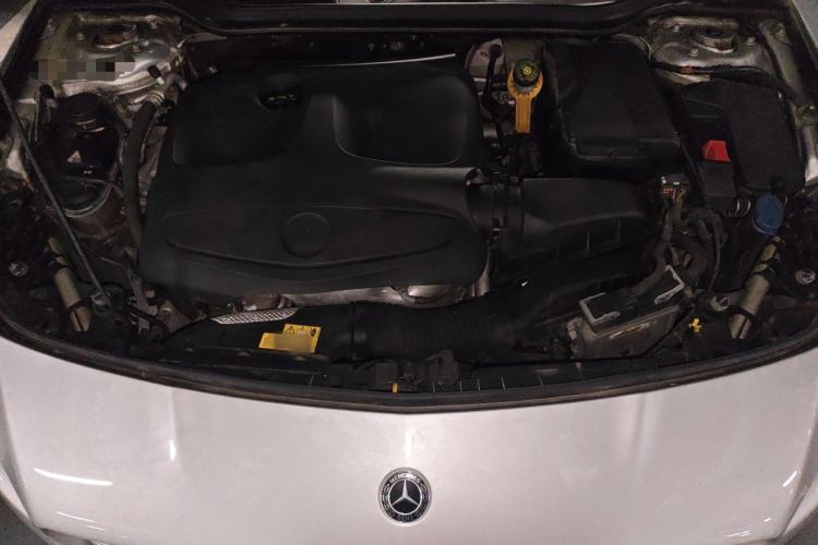 Used Mercedes-Benz CLA 2017 CLA 180 Engine Bay