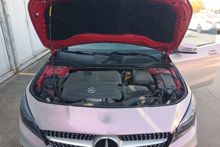 Used Mercedes-Benz CLA 2017 Facelifted CLA 200 Stylish Edition Engine Bay