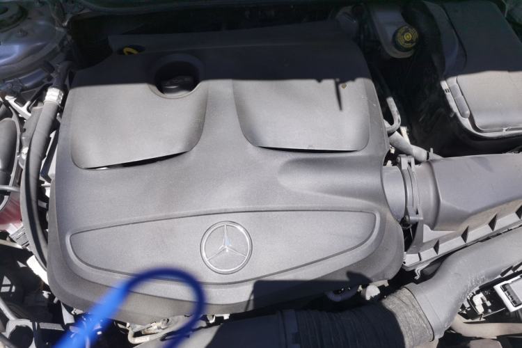 Used Mercedes-Benz CLA 2017 Refreshed CLA 220 4MATIC Engine Bay