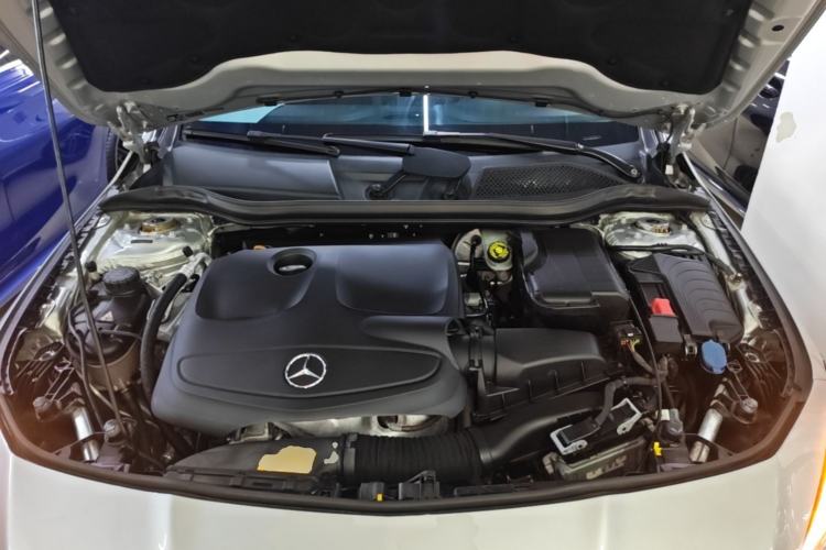 Used Mercedes-Benz CLA 2017 CLA 220 4MATIC Engine Bay
