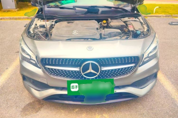 Used Mercedes-Benz CLA 2017 CLA 220 4MATIC Engine Bay