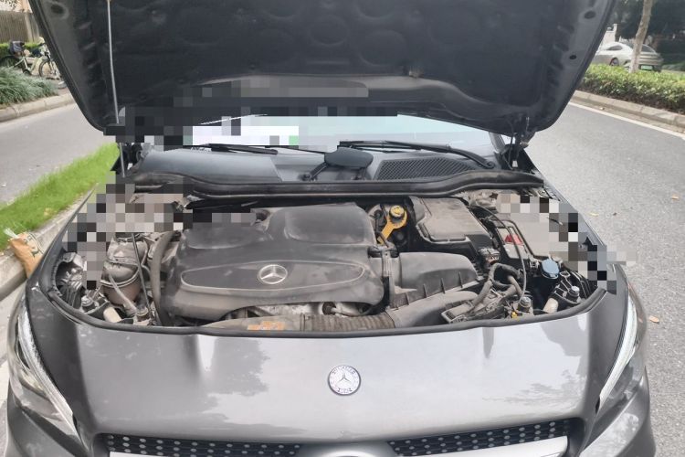 Used Mercedes-Benz CLA 2017 CLA 200 Style Edition Engine Bay