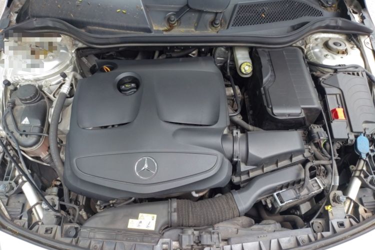 Used Mercedes-Benz CLA 2017 CLA 220 4MATIC Engine Bay