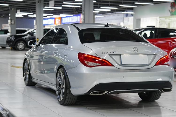 Used Mercedes-Benz CLA 2017 CLA 200 Sport Edition Exterior 1