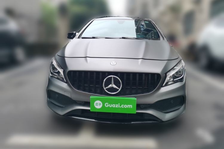 Used Mercedes-Benz CLA 2017 CLA 220 4MATIC Exterior 1